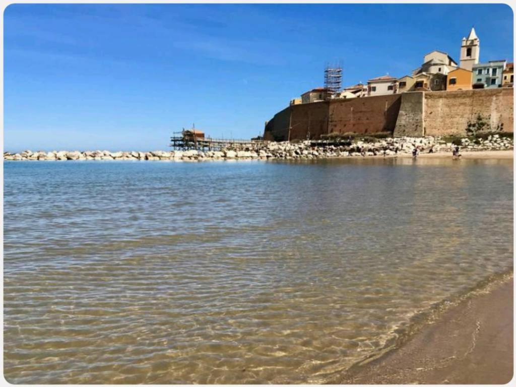 Hotel Dimora Saracena Termoli Exterior foto