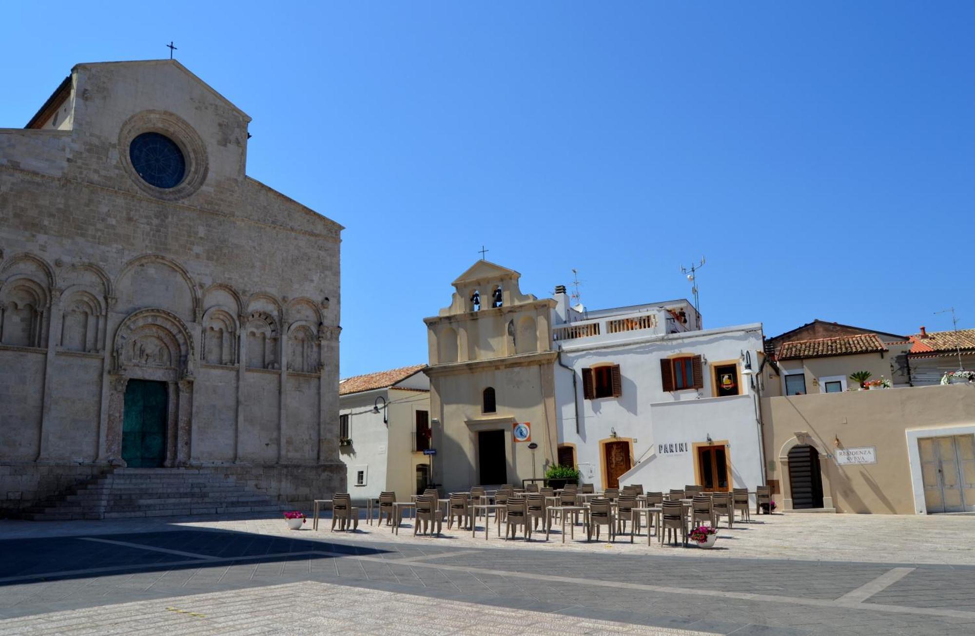 Hotel Dimora Saracena Termoli Exterior foto