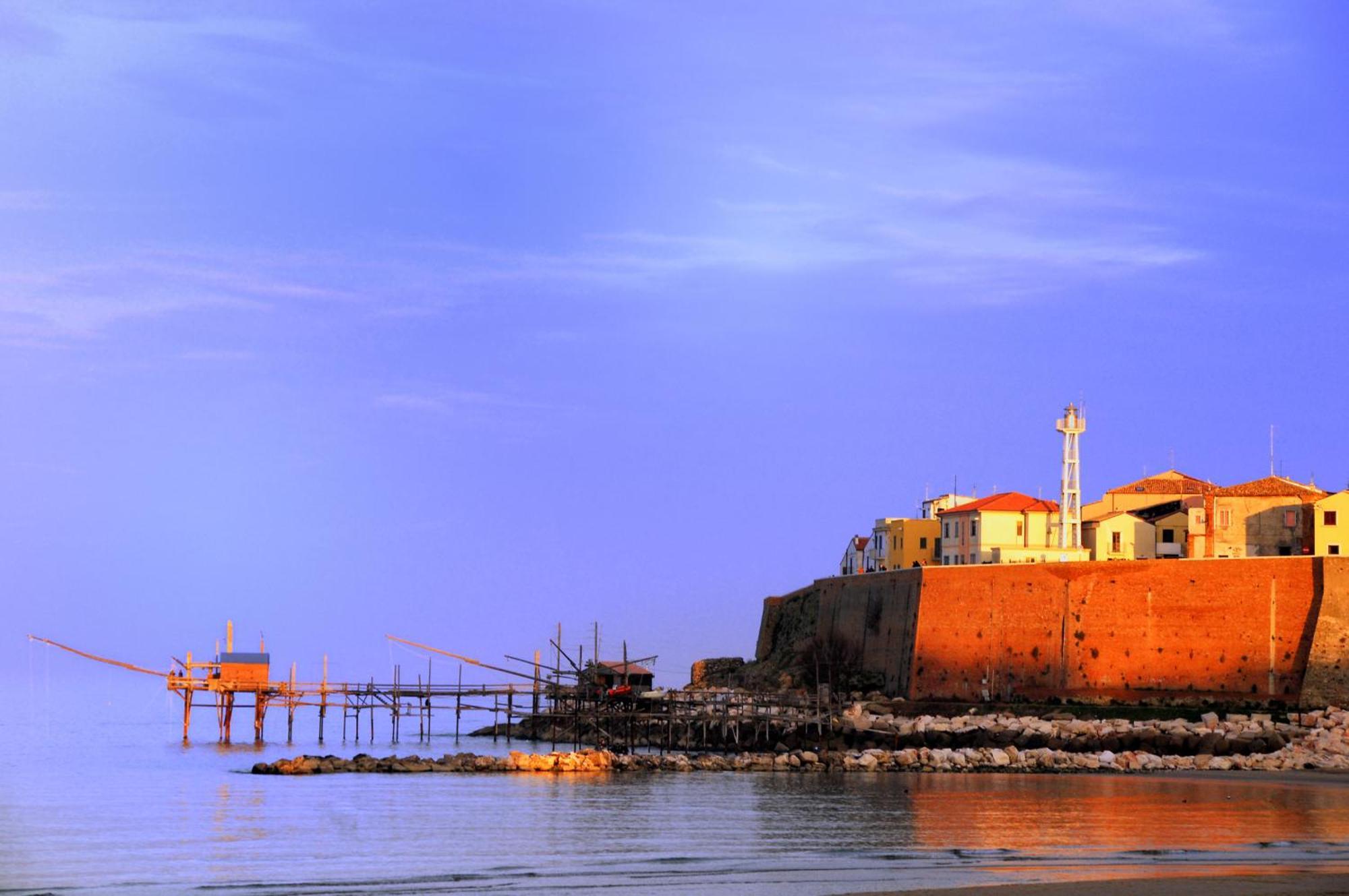 Hotel Dimora Saracena Termoli Exterior foto