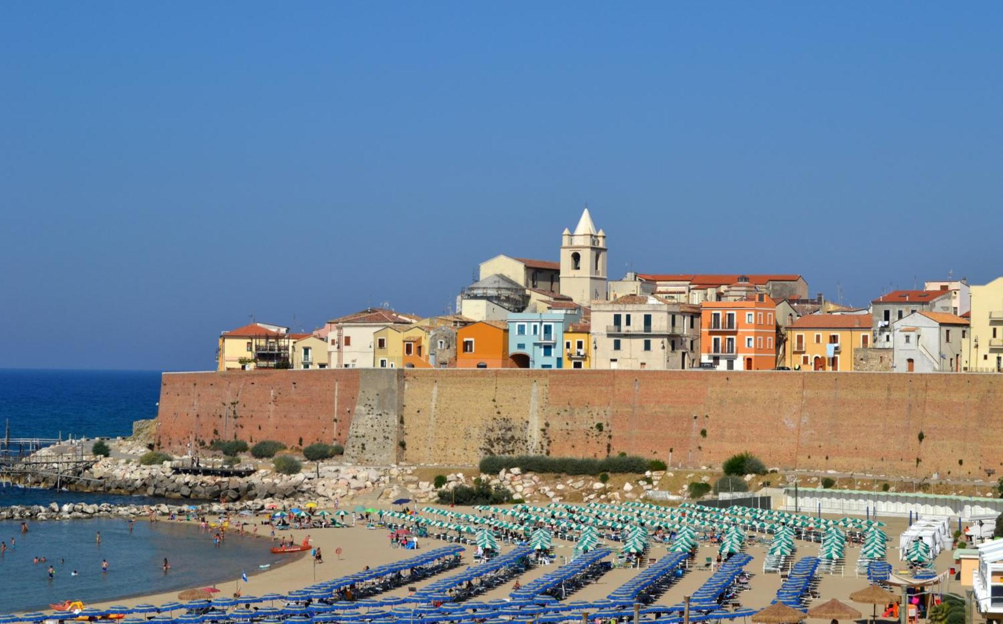 Hotel Dimora Saracena Termoli Exterior foto
